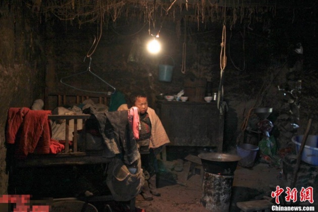 探訪畢節留守兒童