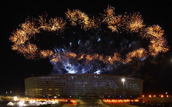 歐洲運動會開幕