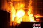 南京化工廠爆炸 6月12日晚南京德納化工廠發生火災爆