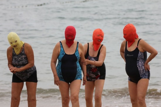 臉基尼大媽重現