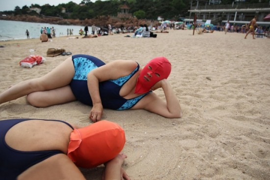 臉基尼大媽重現