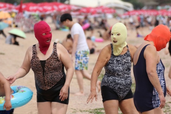 臉基尼大媽重現