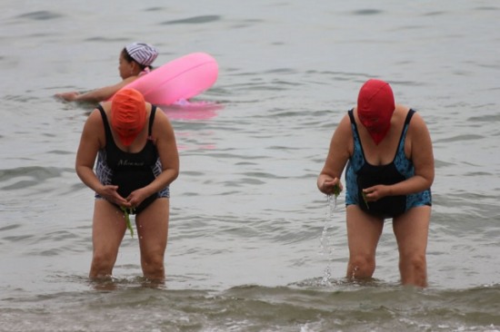 臉基尼大媽重現