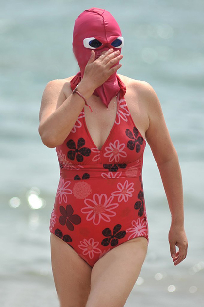 臉基尼大媽重現