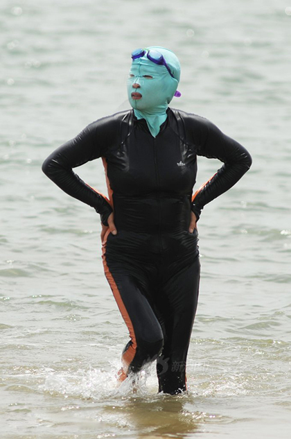 臉基尼大媽重現