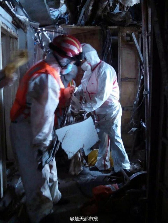 東方之星艙內狀況