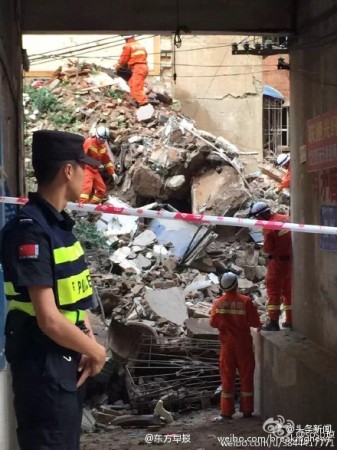遵義居民樓垮塌