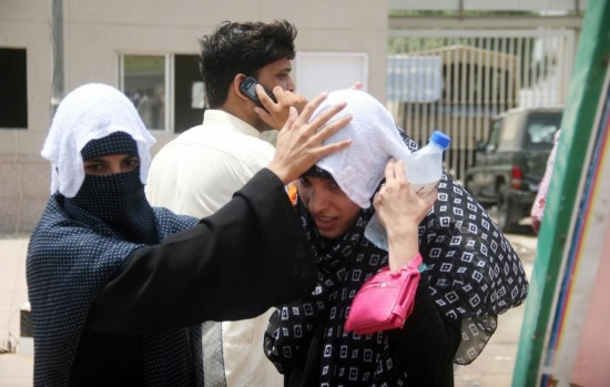 巴基斯坦高溫致千余人死亡