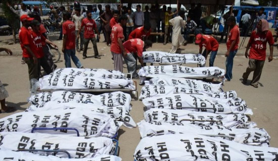 巴基斯坦高溫致千余人死亡