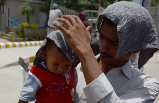 巴基斯坦高溫致千余人死亡