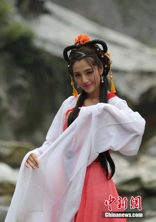 最美七仙女模特攝影大賽