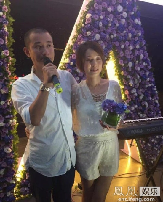 文章為馬伊琍慶生求婚