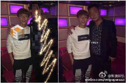 文章爆粗回應鬧夜店