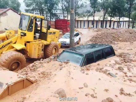 甘肅肅南泥石流災(zāi)害