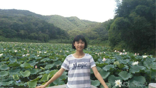 東莞14歲女生上復(fù)旦