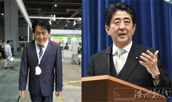 安倍機器人亮相上海