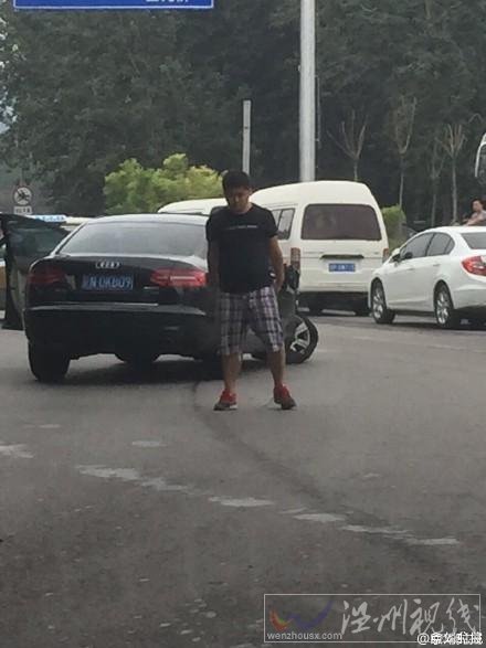 北京男子酒駕搶車逃逸