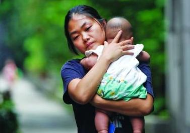 女子生完女兒丈夫失蹤