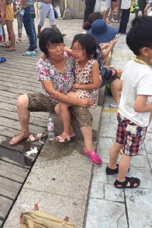 青島否認(rèn)踩踏