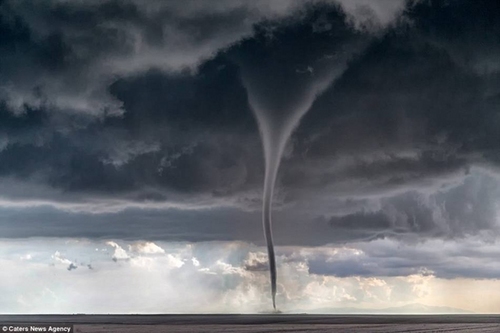 美國龍卷風圖片