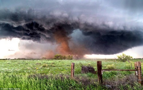 美國龍卷風圖片