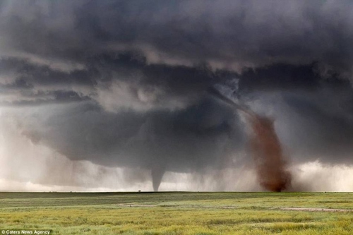 美國龍卷風圖片