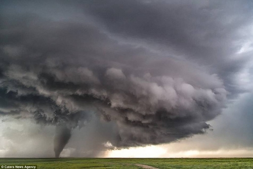 美國龍卷風圖片