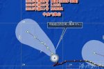 臺風燦鴻最新路徑 實時發布第9號臺風燦鴻路徑圖