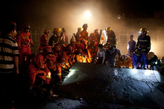 浙江溫嶺鞋廠倒塌事故