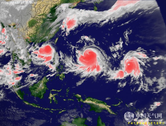 三臺(tái)風(fēng)燦鴻蓮花浪卡