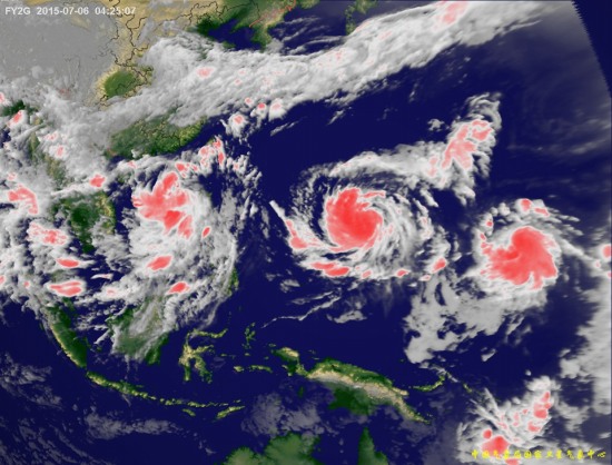 三臺(tái)風(fēng)燦鴻蓮花浪卡