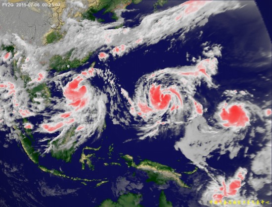 三臺(tái)風(fēng)燦鴻蓮花浪卡