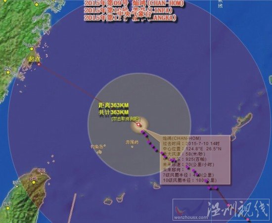 臺州臺風最新消息
