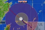舟山臺風最新消息 燦鴻逼近浙江沿海可能登陸臺州到