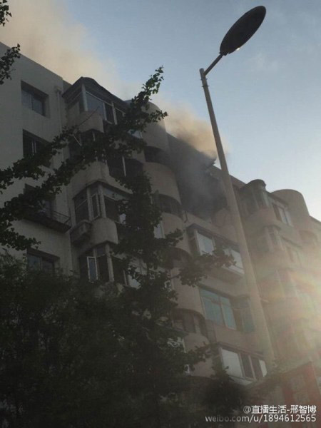 沈陽居民樓燃氣爆炸事故現場