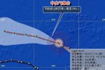 第12號臺風哈洛拉的誕生地決定影響我國很難