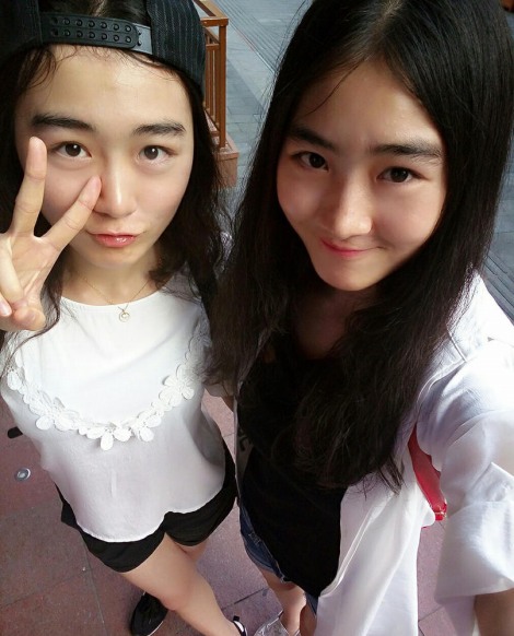 楓林雙胞胎姐妹李熙瑜李熙蕾