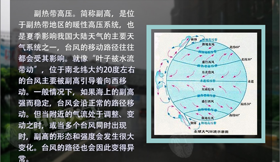 臺風路徑受什么影響