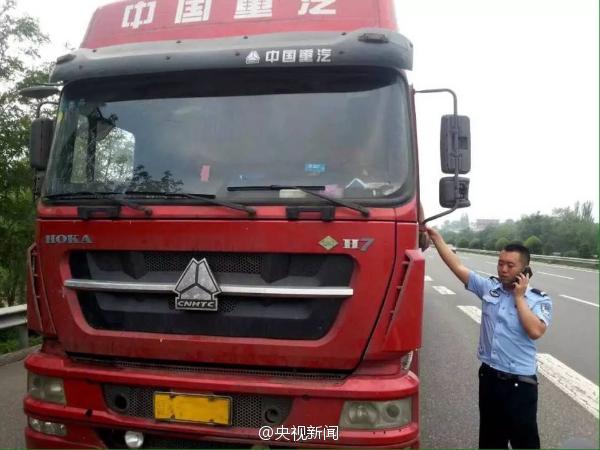 高速司機中暑昏迷