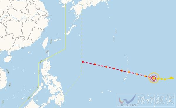蘇迪羅或將成為17級超強臺風