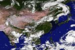 臺風蘇迪羅衛星云圖