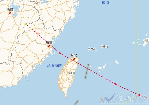 臺風蘇迪羅或將登陸福州