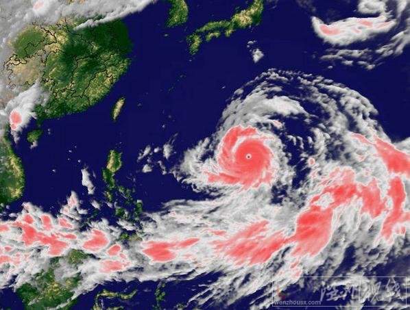 蘇迪羅最新衛星云圖