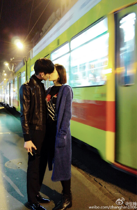 張翰古力娜扎承認戀情