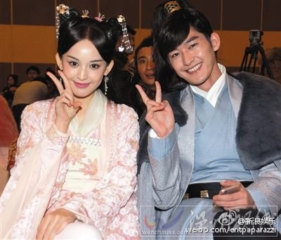 古力娜扎張翰感情發展史