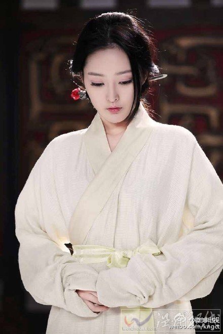 王潔曦生前古裝造型照片