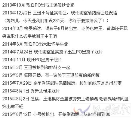 王迅出軌還跟小三結婚生子