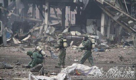 812塘沽爆炸事故已發現112具遺體