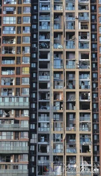 天津港爆炸遇難人數