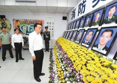 天津犧牲英雄沒有編外